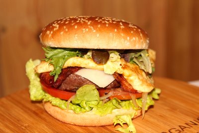 Hamburguesa Clásica