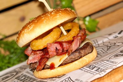 Hamburguesa Especial